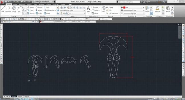 Как сделать кинг кримсон реквием в autocad