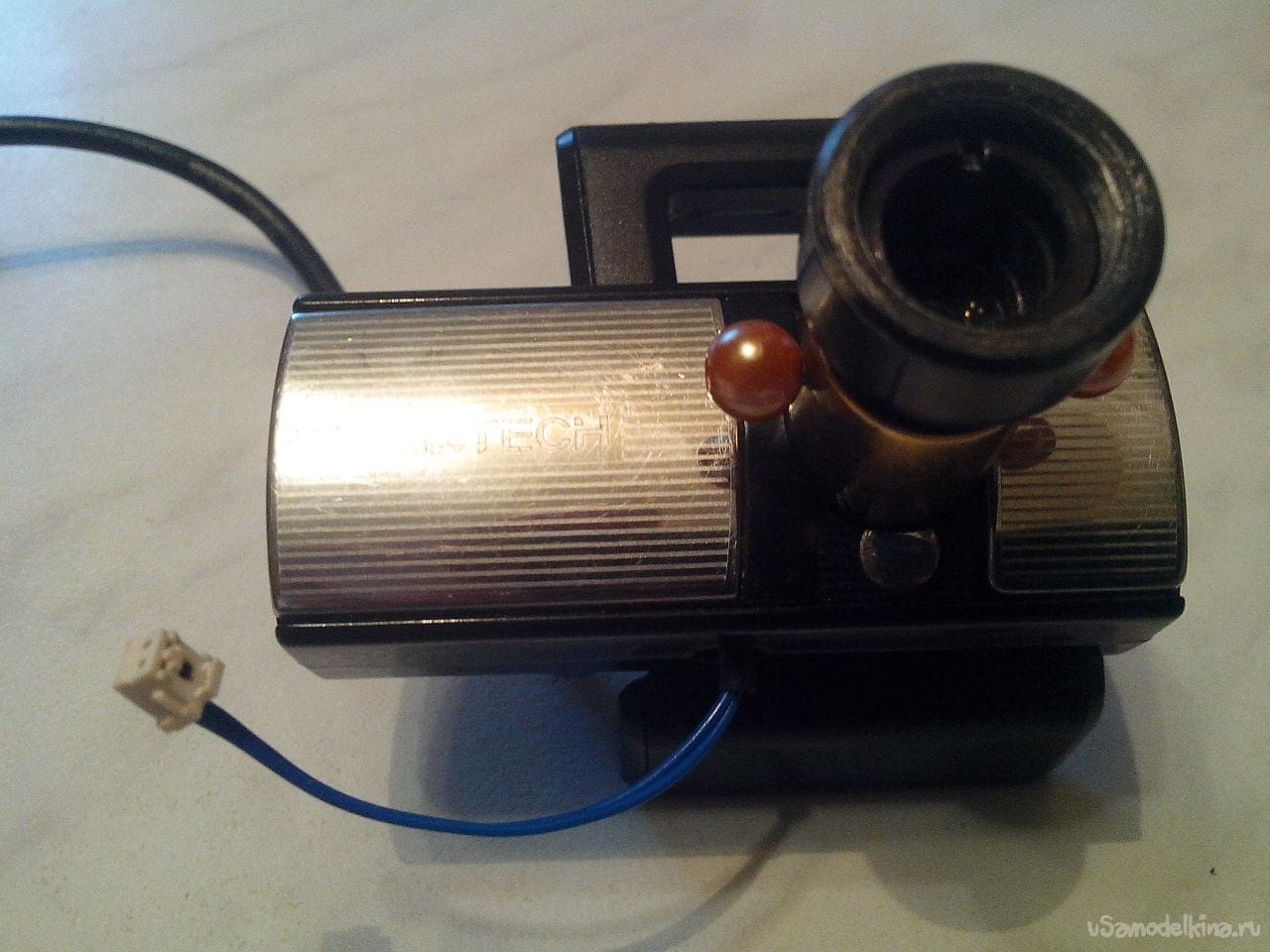 Подсветка оптического микроскопа из печатной платы и SMD светодиодов