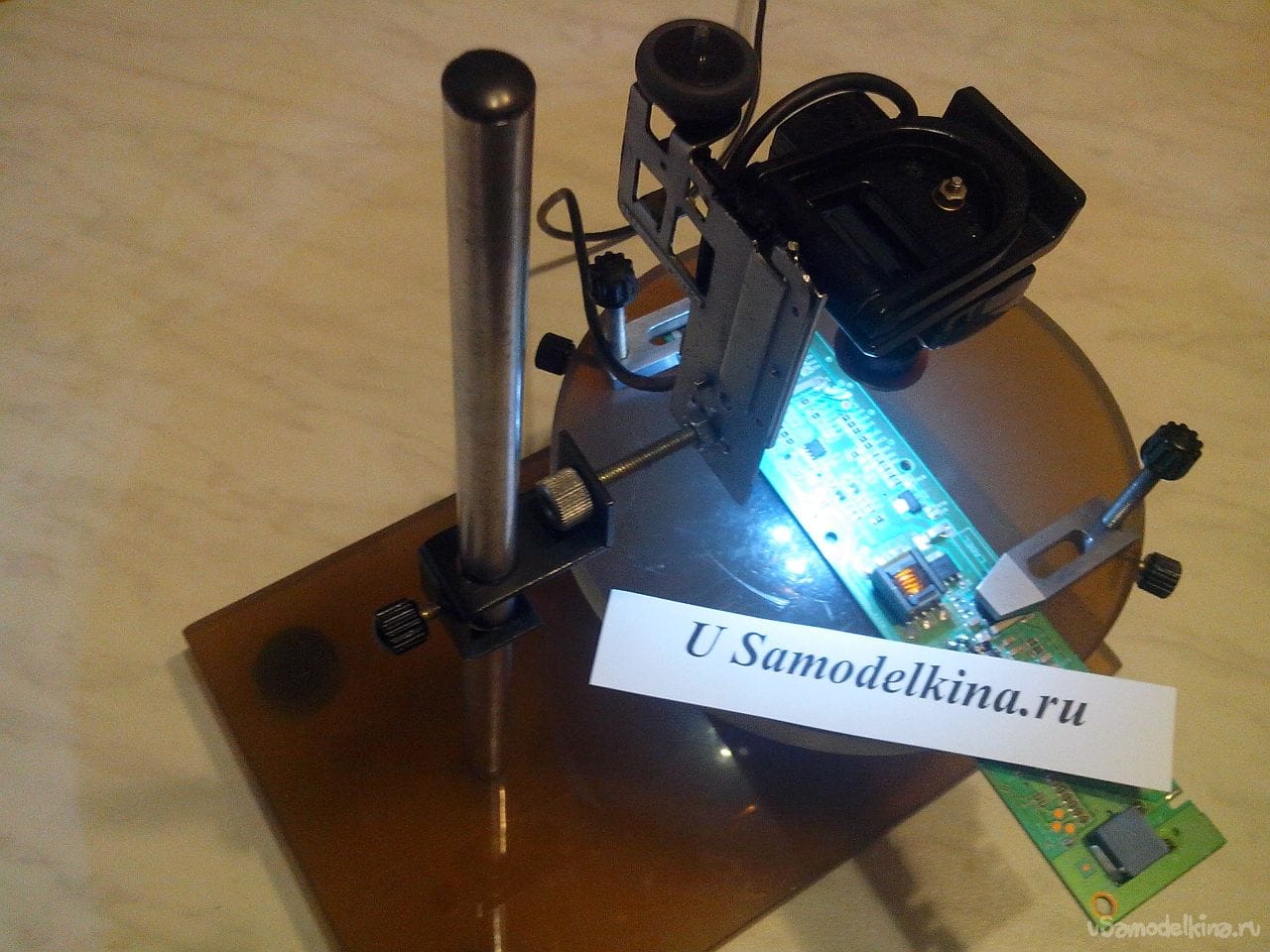Как сделать электронный ЮСБ-микроскоп в домашних условиях – самодельная USB камера своими руками