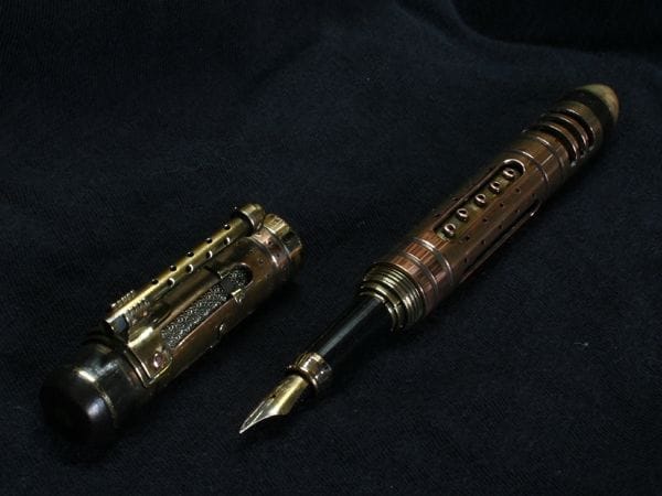 Делаем ручку STEAMPEN II (ворклог) своими руками