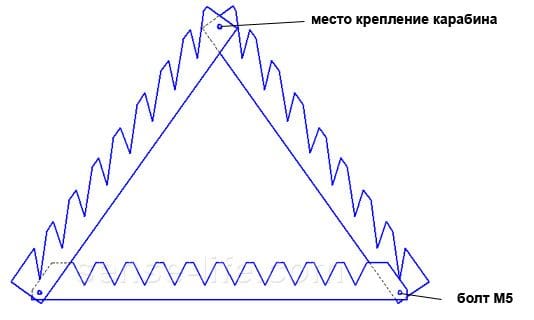 Донная коса своими руками чертежи и размеры