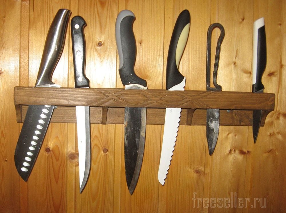 Идеи для подставки для ножей