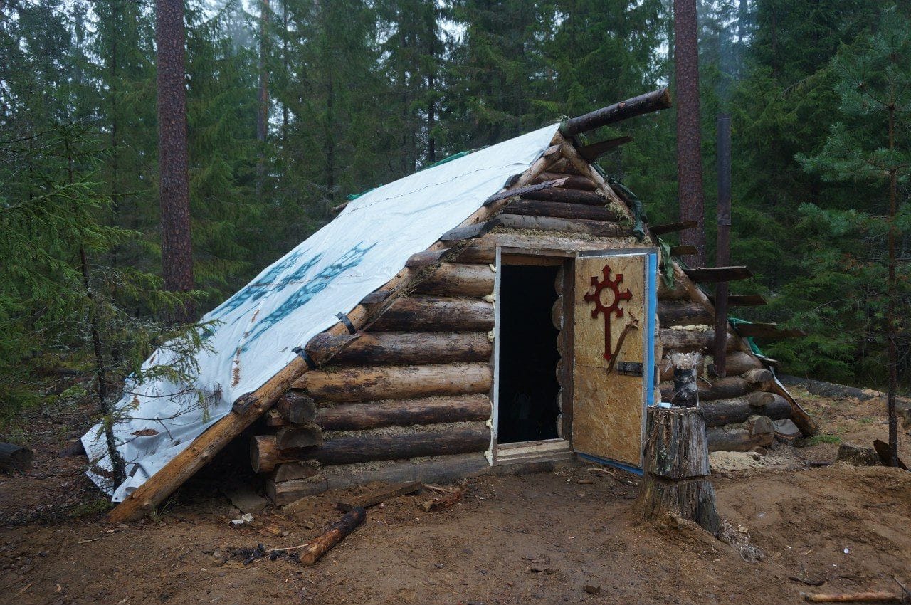 Ынлу эскимосская землянка