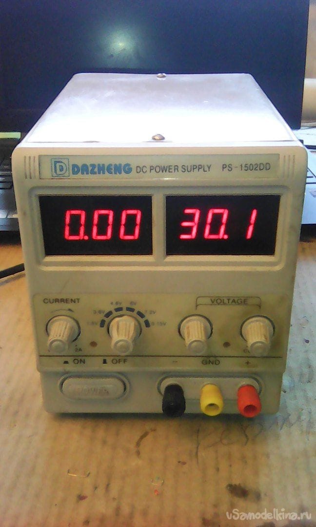 Блок питания PS-1502DD - повышение удобства пользования