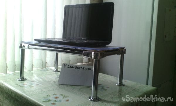 Столик, подставка для ноутбука своими руками
