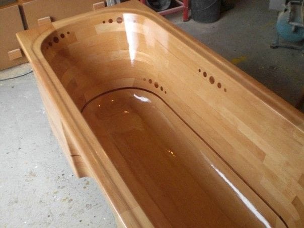Статья — Изготовление ванн из дерева от ООО «Барель»