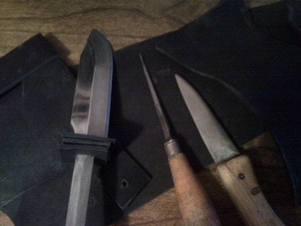 Как сделать настоящий нож в домашних условиях