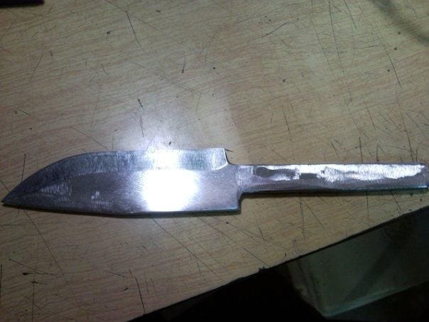 Нож своими руками в домашних условиях