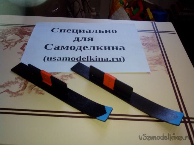 Как сделать лыжи для самолета