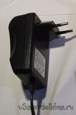 Стильный светодиодный светильник из нержавеющей стали