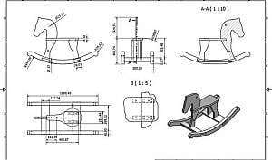 Rockin Horse Project - краткое описание и чертежи