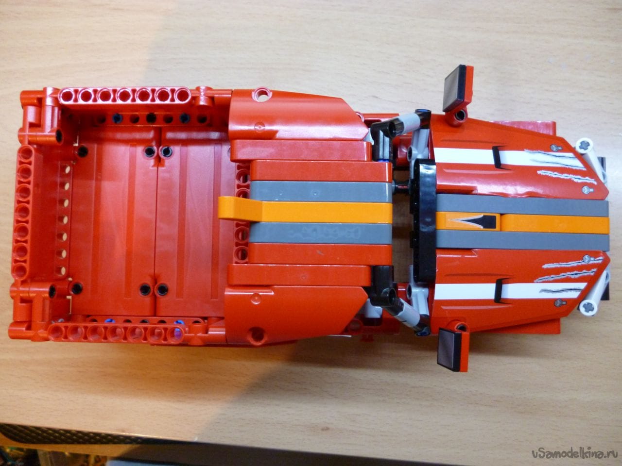 Внедорожник из Lego Technic и Arduino