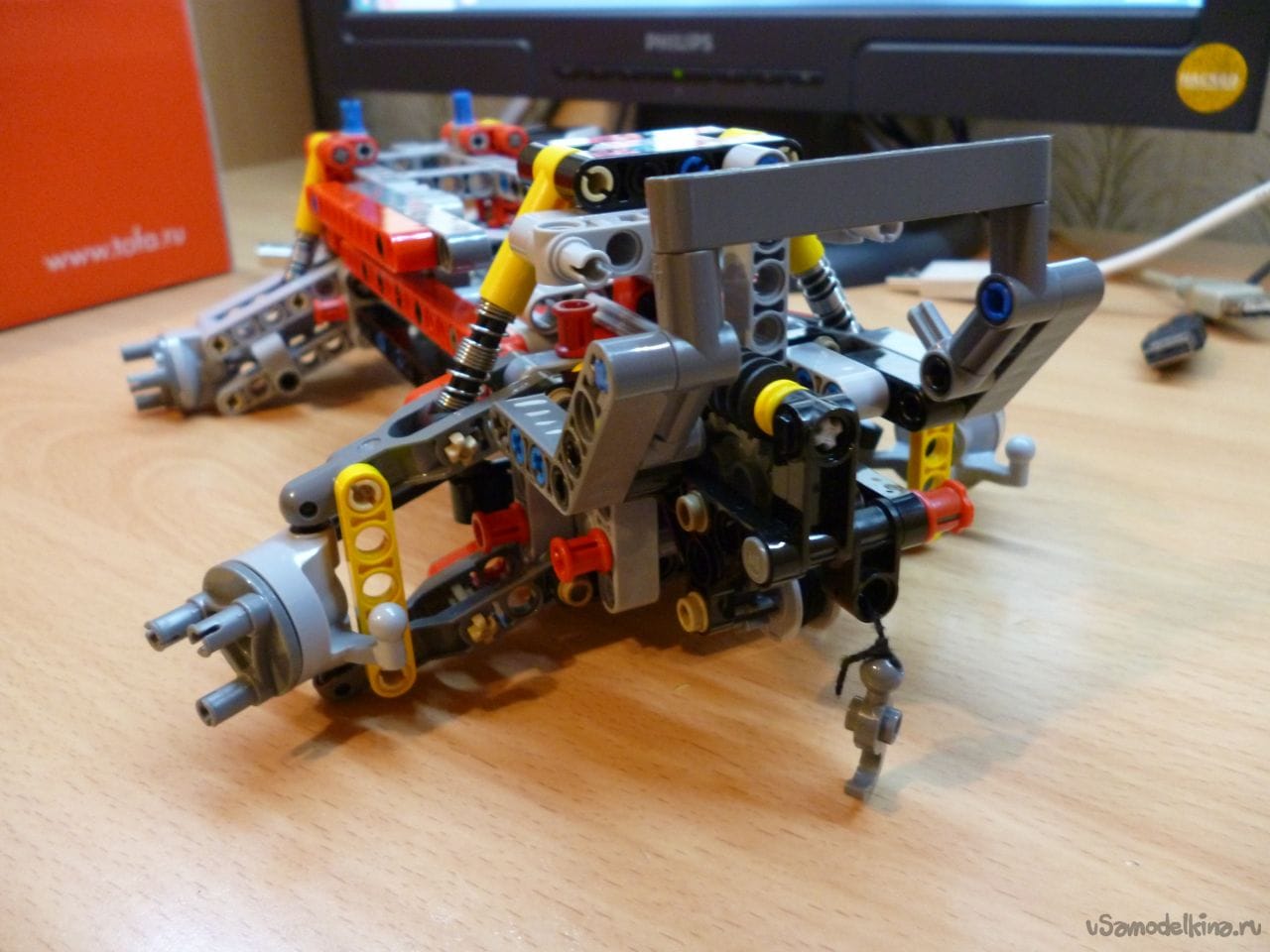 Внедорожник из Lego Technic и Arduino