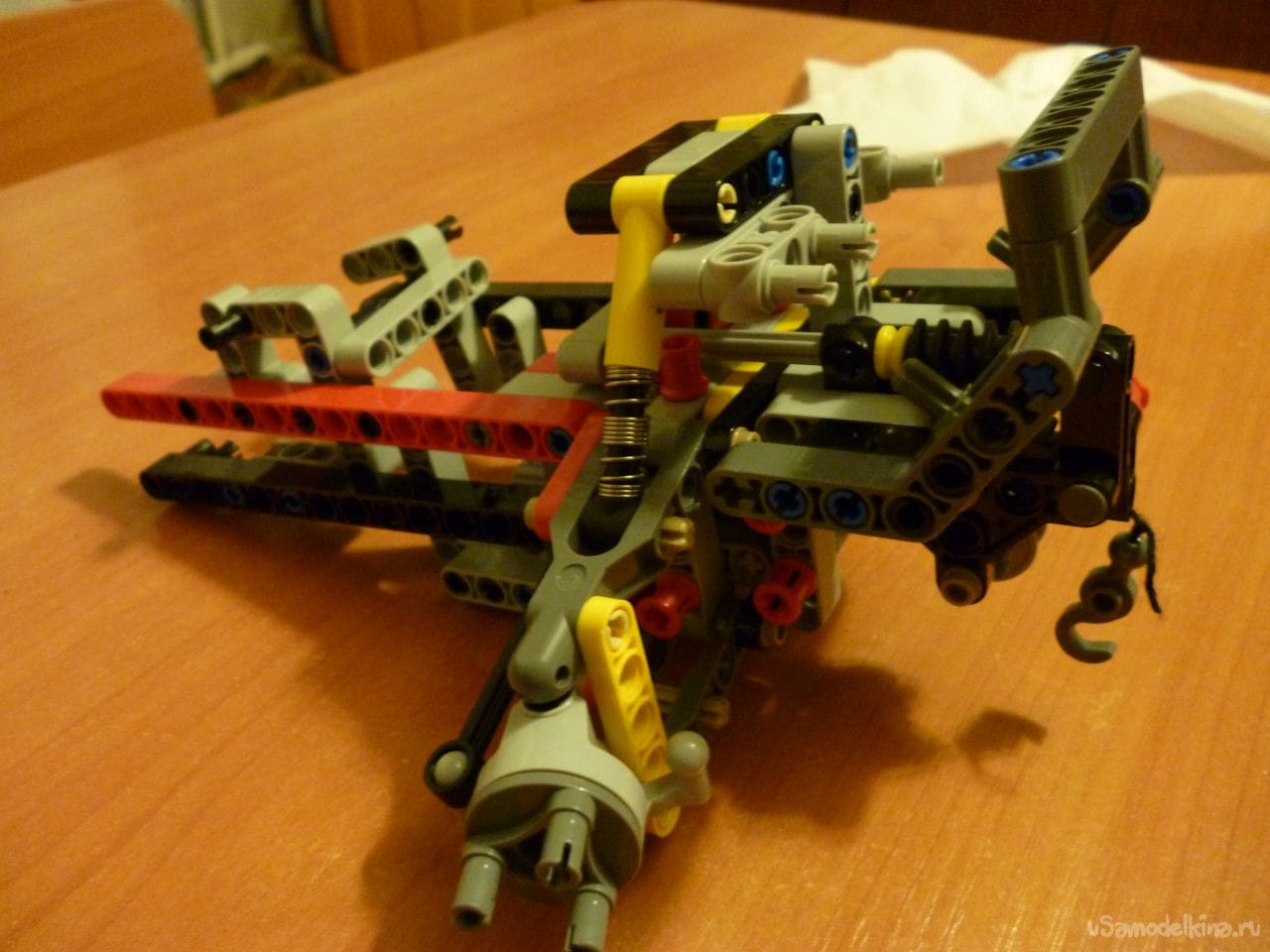 Внедорожник из Lego Technic и Arduino