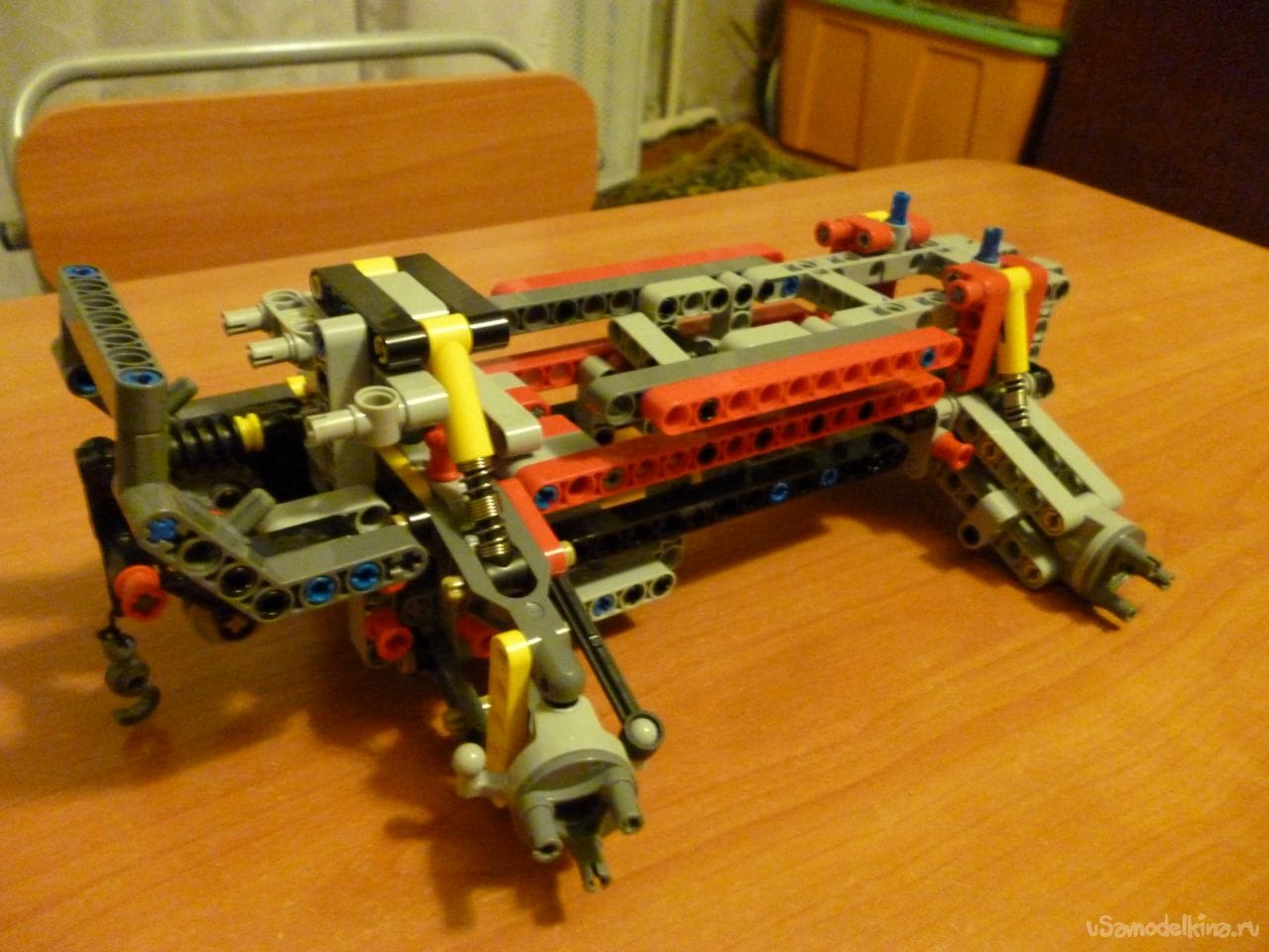 Внедорожник из Lego Technic и Arduino