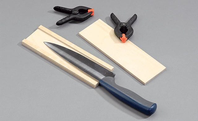 Подставка для ножей: изоготовление своими руками с наполнителем из дерева