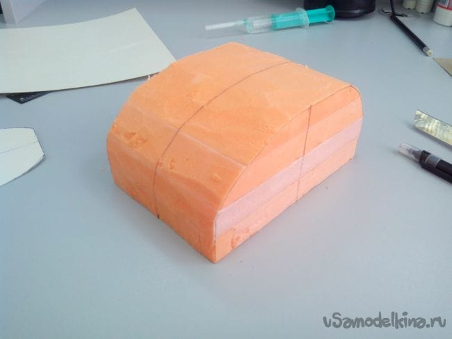 Как сделать кок для авиамодели