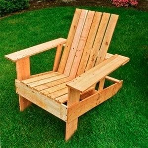 Сделать кресло для сада