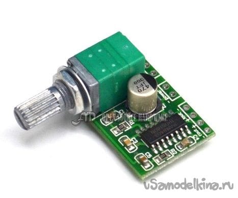 Дополнительный аудио усилитель для ноутбука или планшета