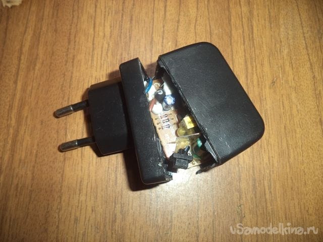 Переделать провод на usb