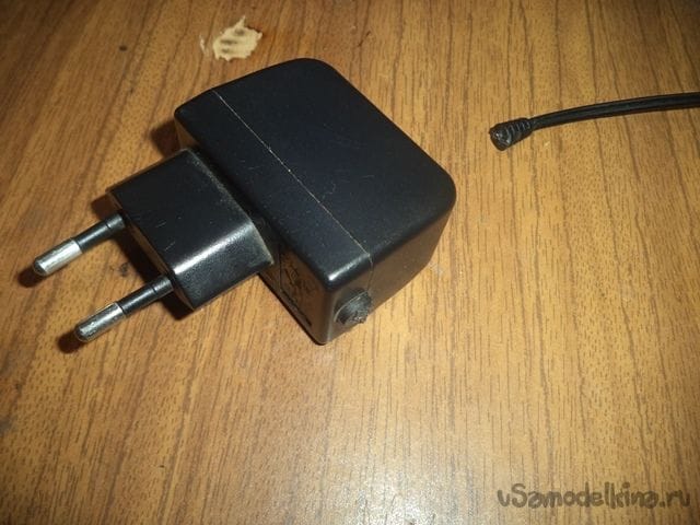 Переделать провод на usb