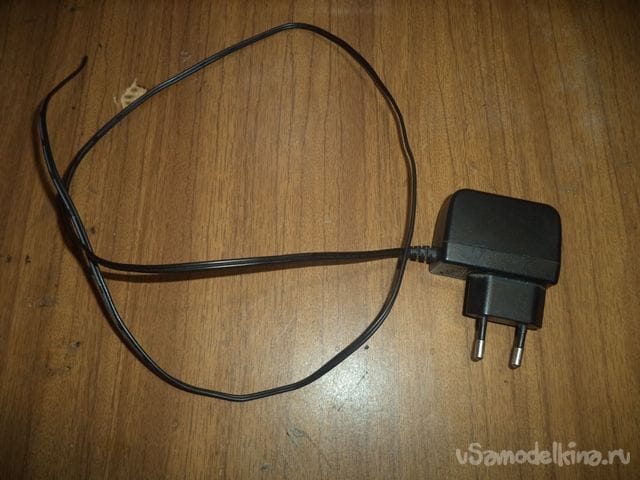 Переделать провод на usb