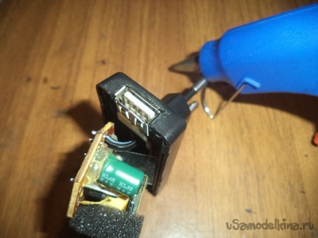 Переделка usb паяльника под аккумулятор