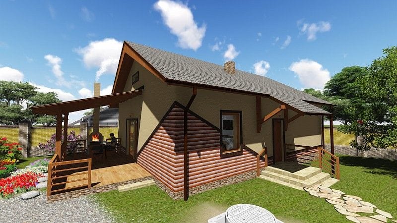 Проект дома 23 33