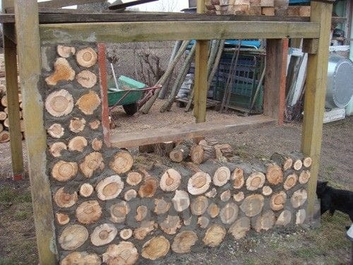 Деревянные спилы Backyard landscaping designs, Wood path, Modern garden design