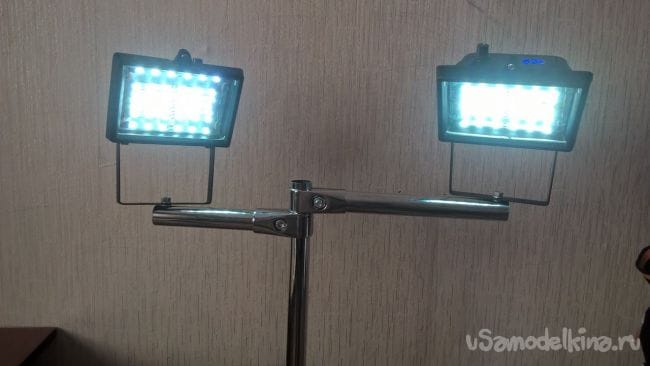 Как сделать софтбокс для прожектора