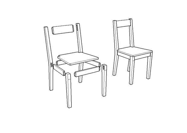 Стол в 9 раз дороже стула