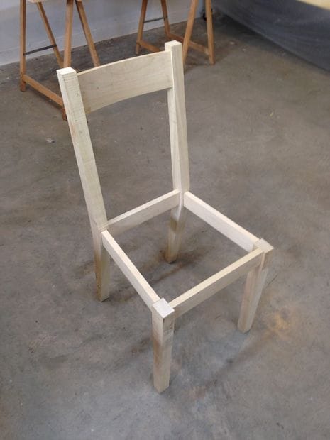 Как изготовить стул своими руками