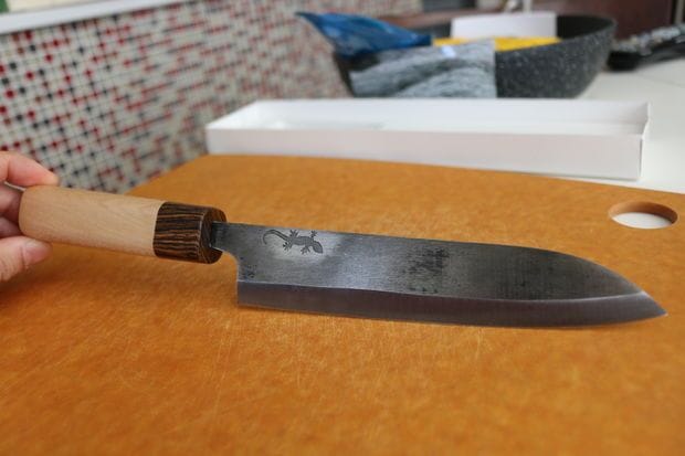 Заточка кухонных ножей в домашних условиях - путь к идеальному клинку