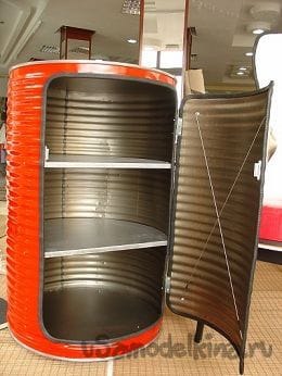 Что можно сделать из обычной  бочки