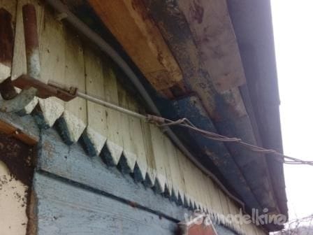 Воздушный трубопровод... Чем бы утеплить?