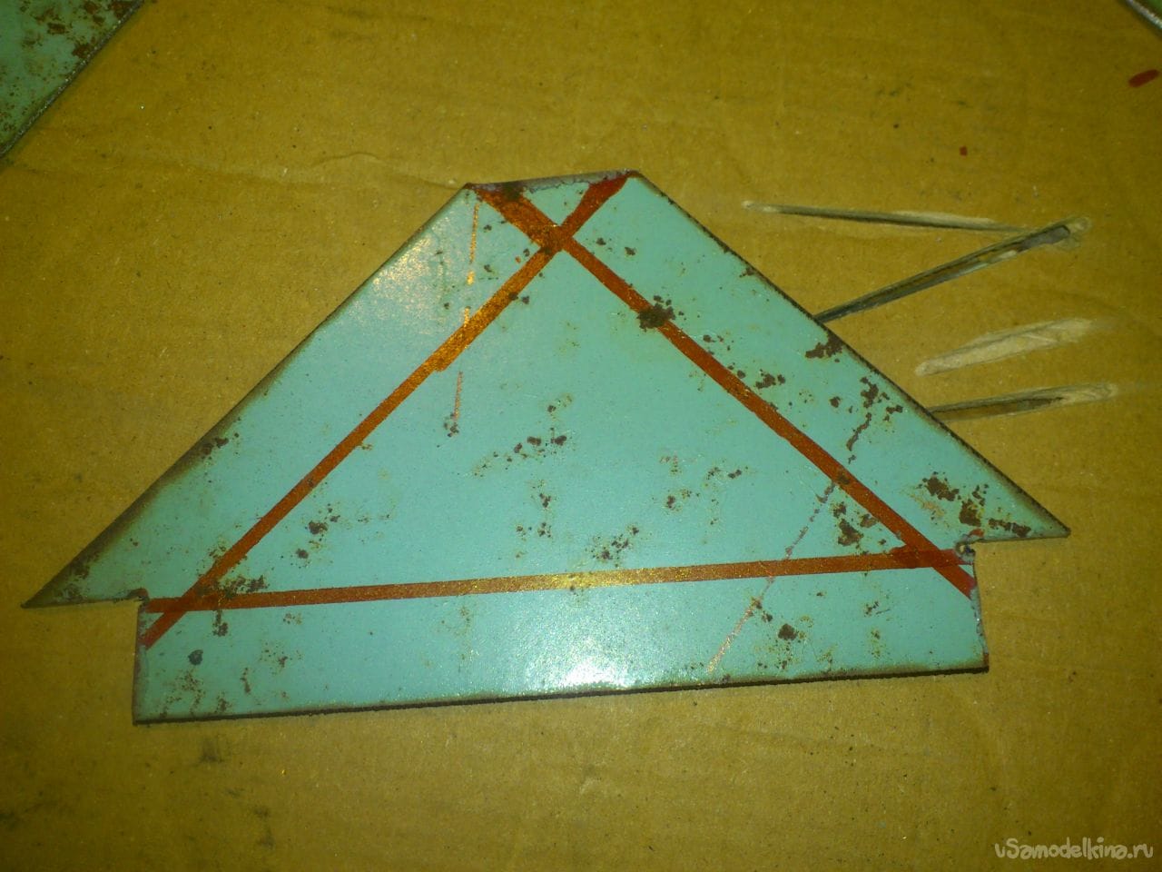 Магнитный треугольник для сварки своими руками