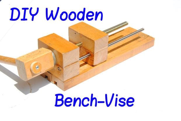 Идеи и советы по созданию деревянных тисков своими руками