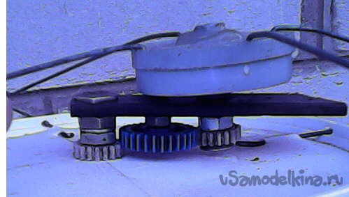 Простейший преобразователь гравитационной энергии в механическую