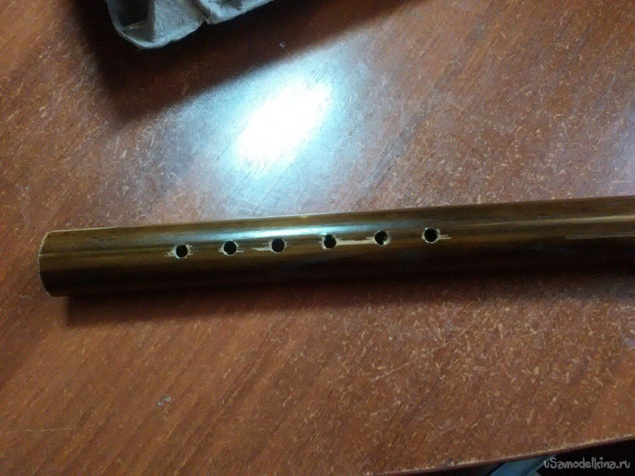 Как сделать флейту?