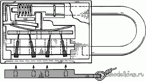 Замок nykstukas, как это работает?