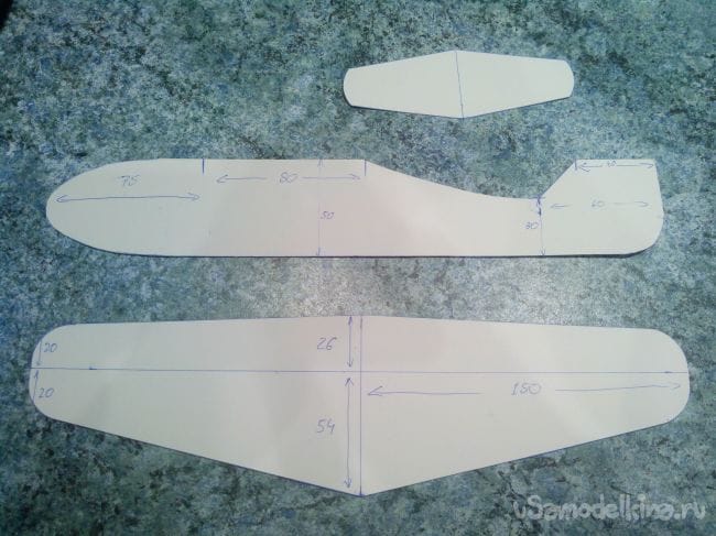 Чертежи планеров из потолочки без мотора