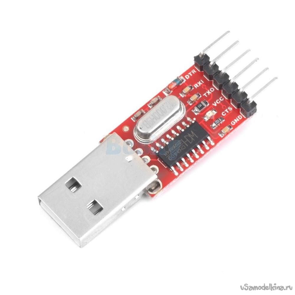 Используем Arduino как USB -> UART преобразователь - Описания, примеры, подключение к Arduino