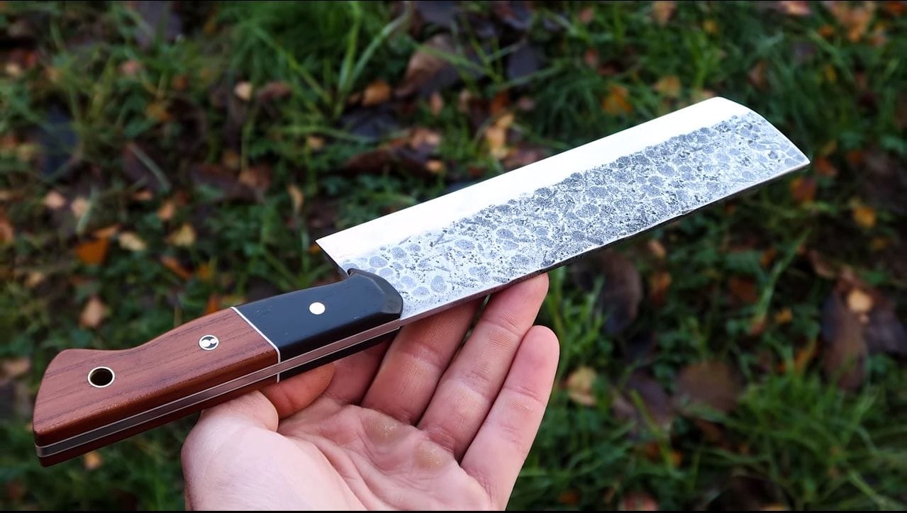 Как сделать простой нож?