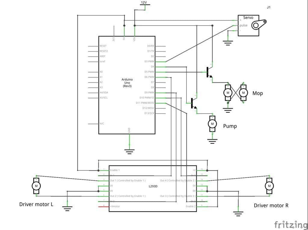 Функциональная схема arduino uno