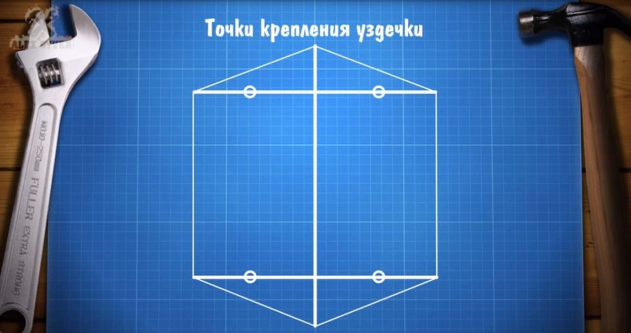 Воздушный змей роккаку своими руками чертежи с размерами