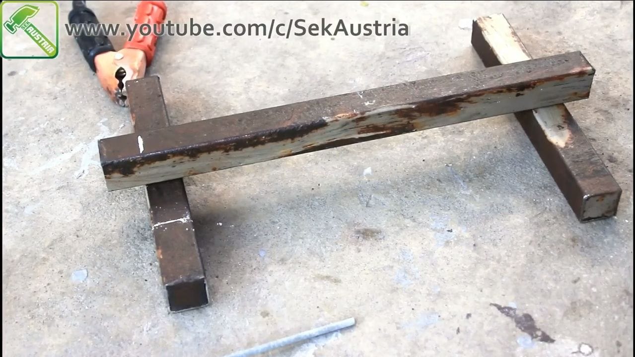 Самодельный вулканизатор из доступных материалов