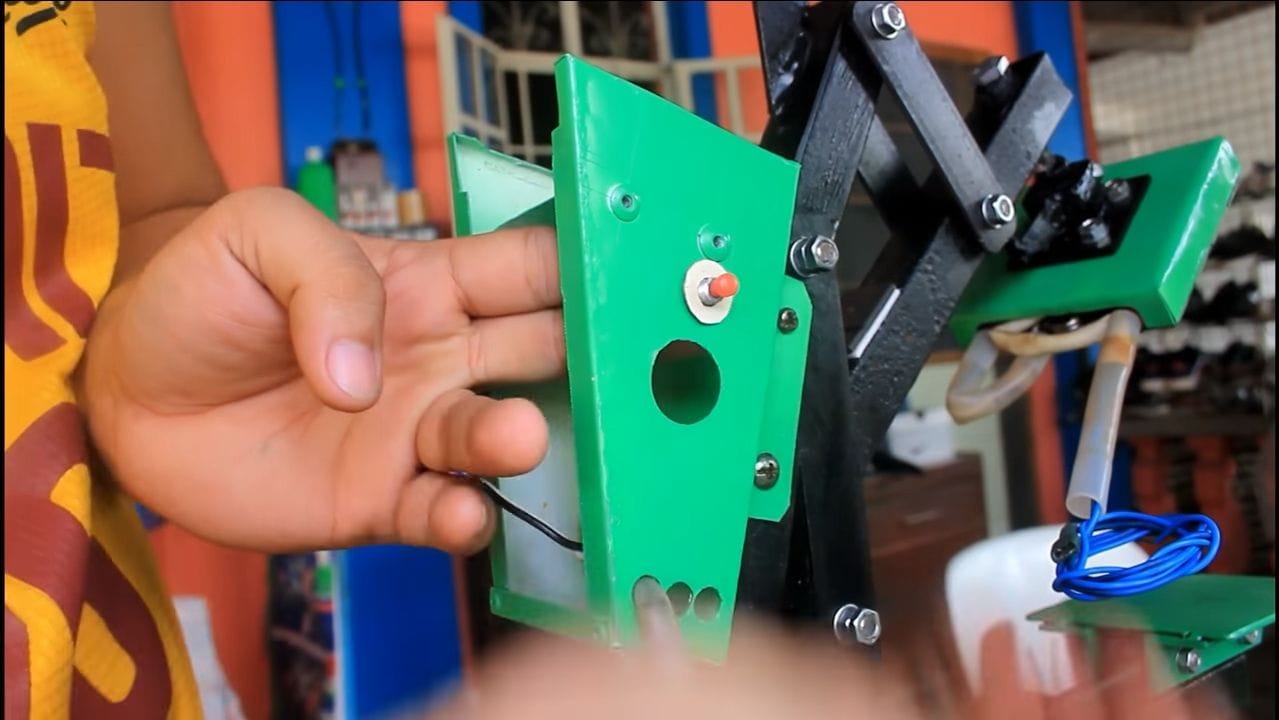 Самодельный вулканизатор из доступных материалов