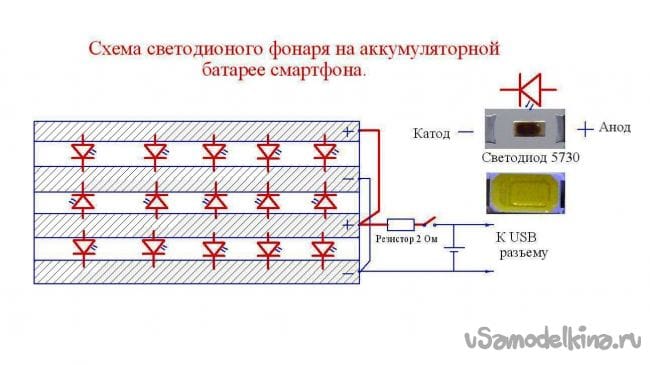Как сделать маленький мощный фонарик
