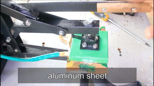 Самодельный вулканизатор из доступных материалов