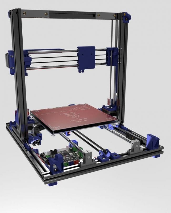 Отклеивается деталь от стола 3 d принтера abs